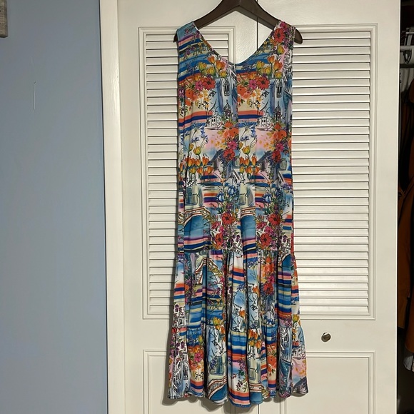 NWOT KAIYA DESIGNS JUMPSUIT - Picture 4 of 4